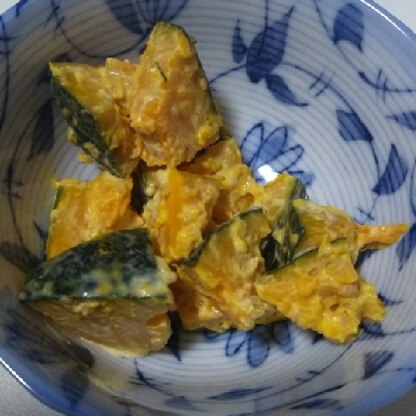 かぼちゃサラダはたまに作るのですが、味噌を入れたことは無かったです！
意外なほど合って美味しいですね☆
ごちそうさまでした(*^_^*)